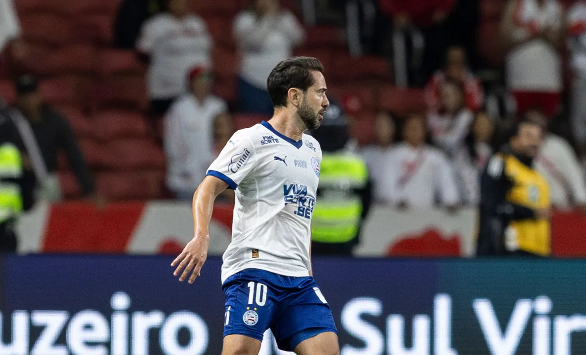 Everton RIbeiro em campo pelo Bahia