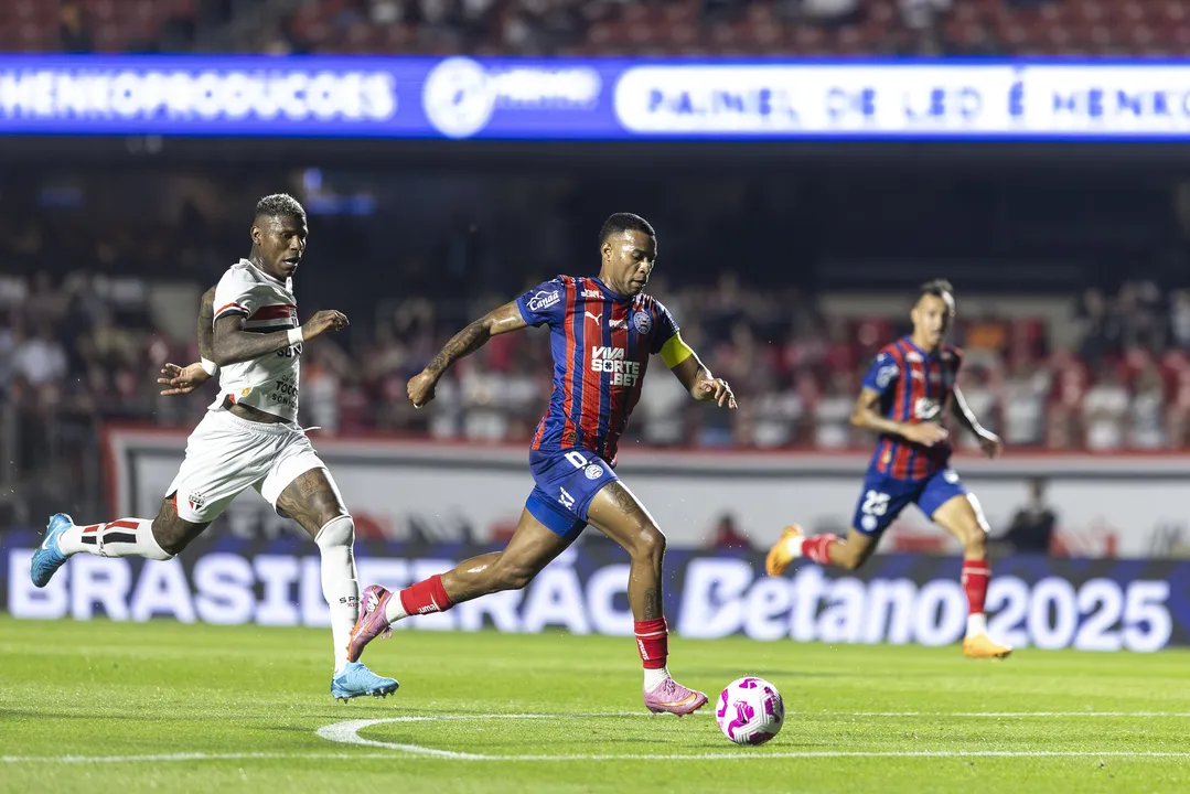 Jean Lucas perdeu grande chance na derrota para o São Paulo