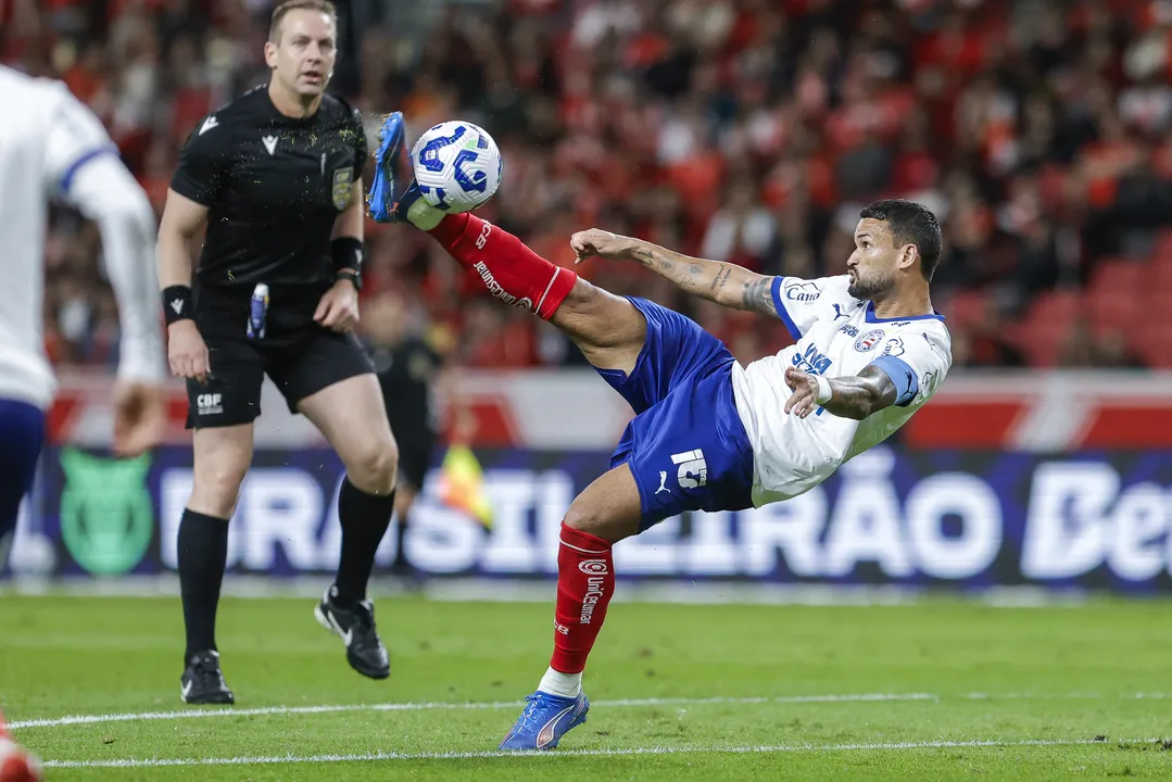 Willian José, artilheiro do Bahia no Brasileirão