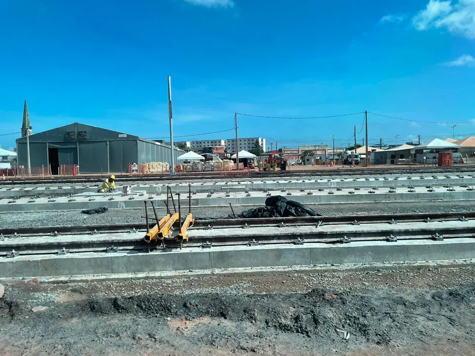 Expectativa do governo é concluir parte do traçado até dezembro