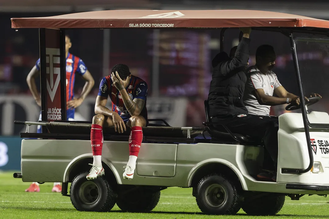 Rogério Ceni perde Sanabria e Gilberto por lesão no Bahia