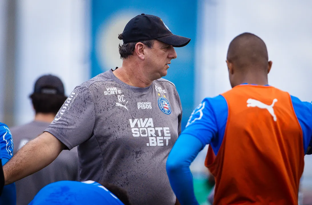 Rogério Ceni, técnico do Bahia