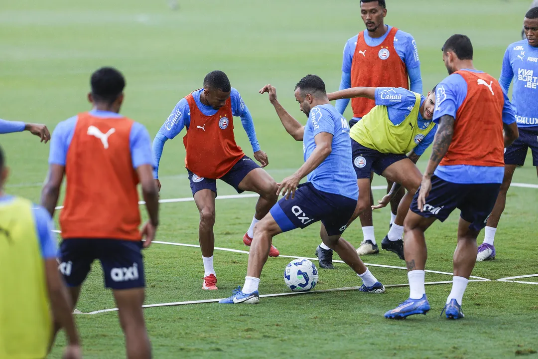 Treino do Bahia no CT Evaristo de Macedo