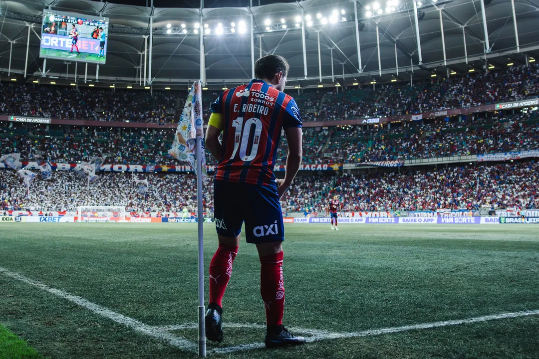 Retorno de Éverton Ribeiro ao Bahia é esperado contra o Bragantino