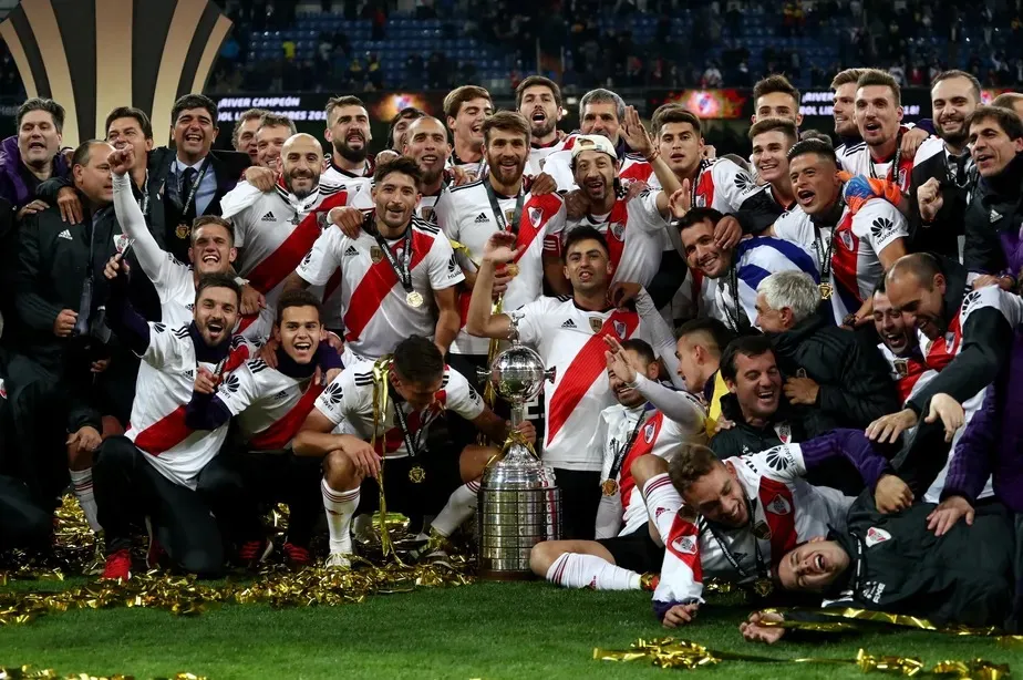 River Plate campeão da Libertadores