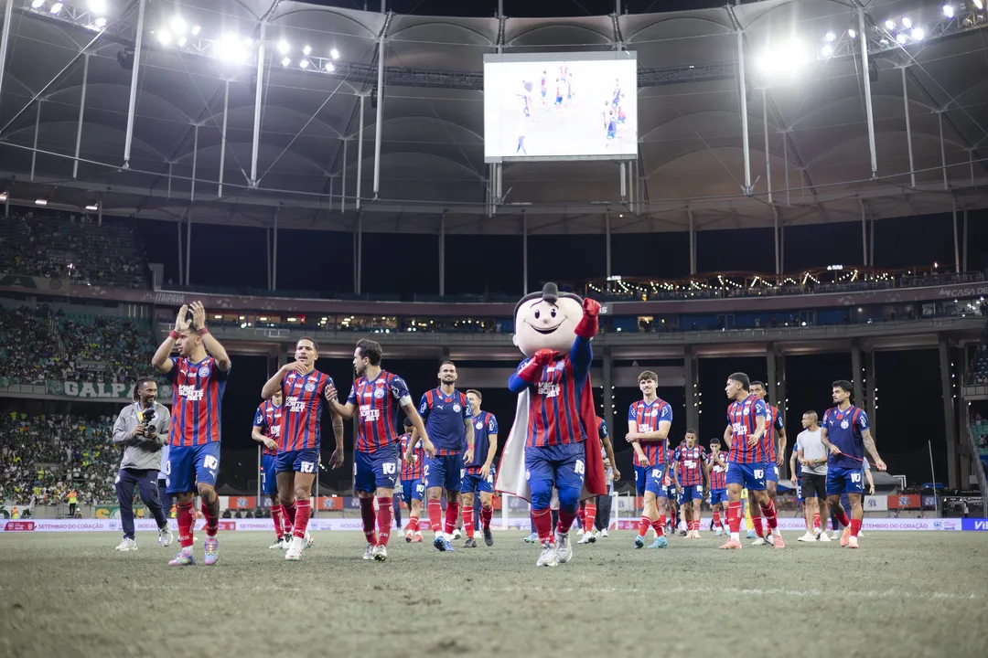 Quantos pontos faltam para o Bahia ir à Libertadores?