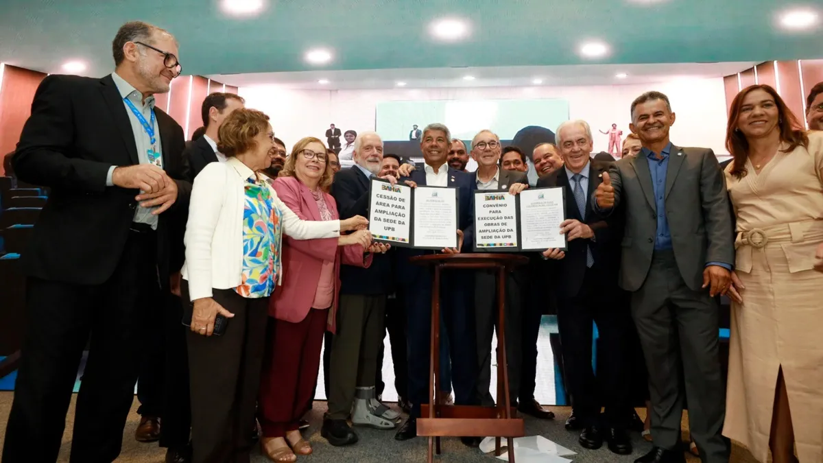 Ordens de serviço foram assinadas nesta segunda-feira, 20.