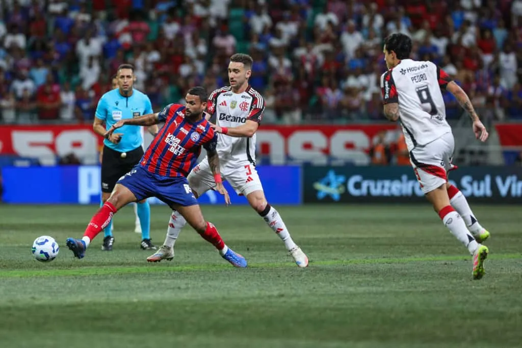 Bahia e Flamengo se enfrentaram pela 27ª rodada do Brasileirão