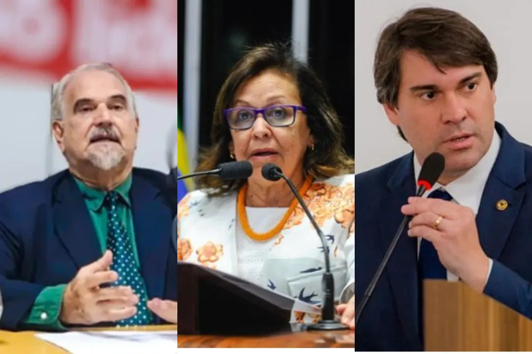 Deputados Marcelino Galo, Lídice da Mata e Niltinho