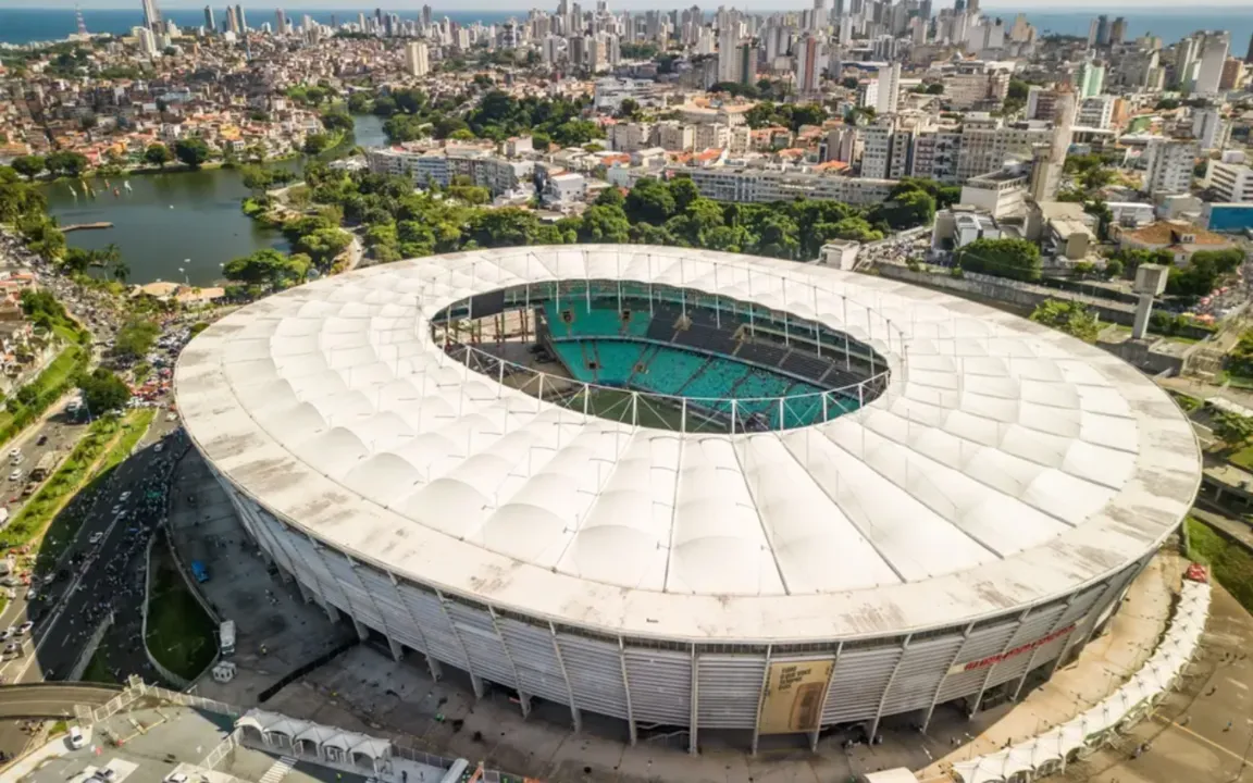 Gramado novo para Bahia x Grêmio