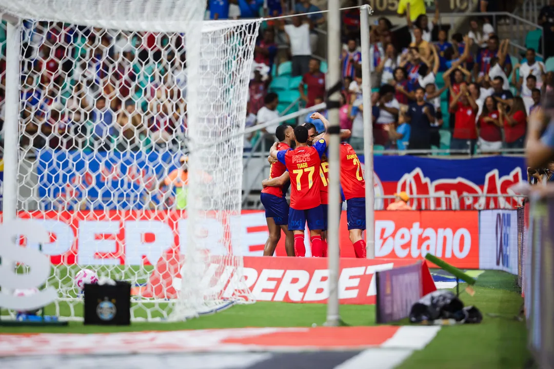 Bahia venceu o Grêmio por 4 a 0