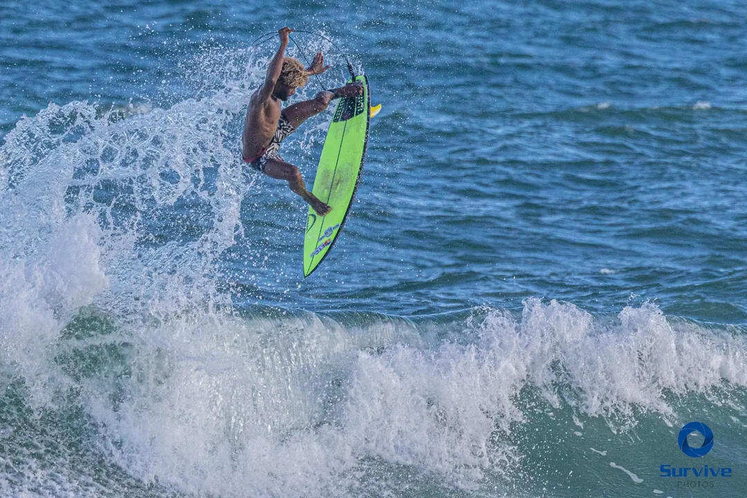 Etapa Camaçari do Baiano de Surf 2025 acontece entre os dias 10 e 12 de outubro
