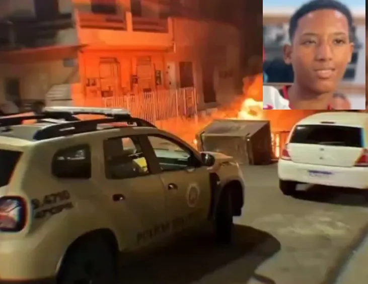 Mãe de Caíque diz que filho não se envolvia com a criminalidade