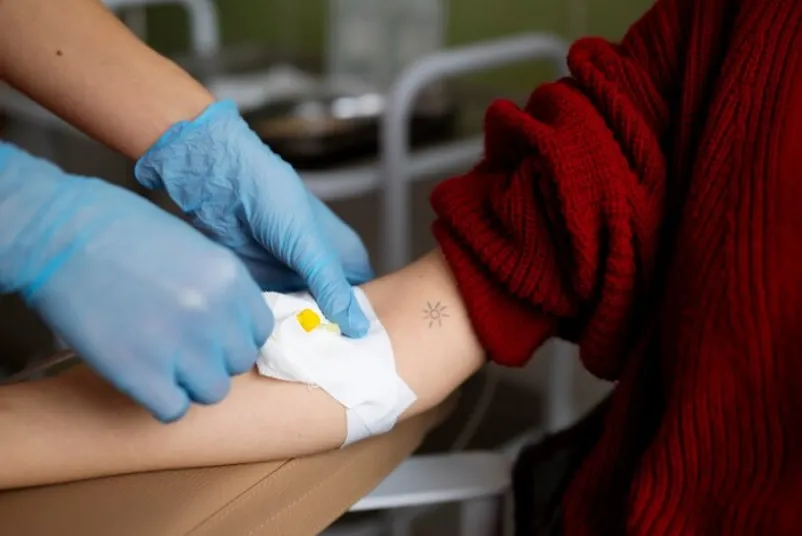 Estoque de plaquetas em baixa