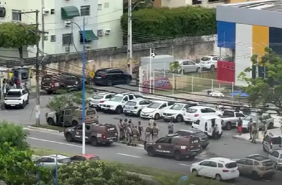 Segundo a PM, os três presos são todos da Bamor