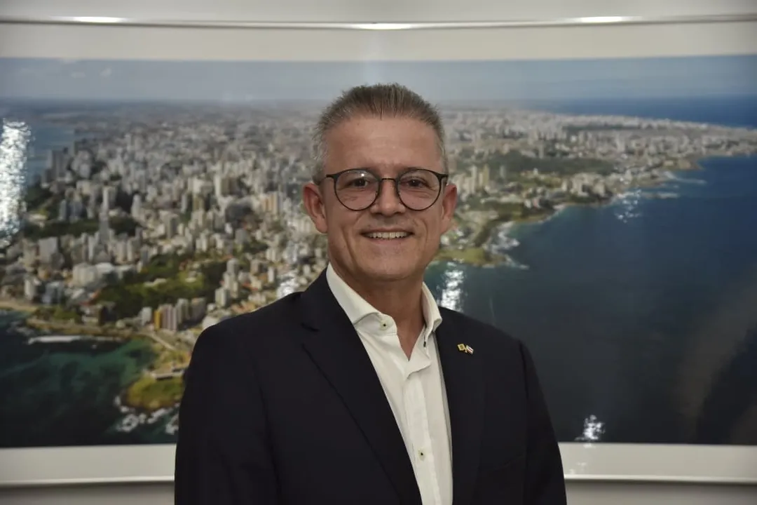 Sinvaldo Vieira dos Santos, superintendente do Banco do Brasil na Bahia