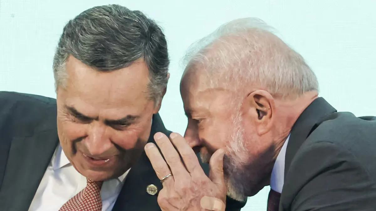 Luís Roberto Barroso votou por prisão de Lula em 20219