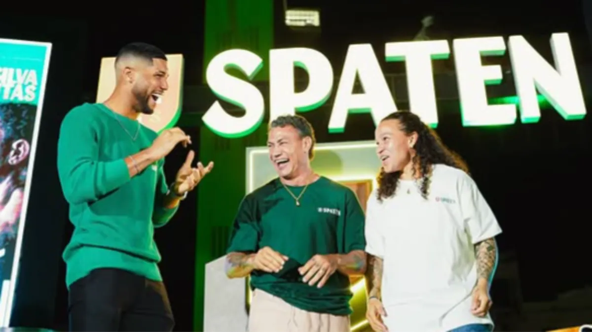 Hebert, Popó e Bia na Spaten Fight Night