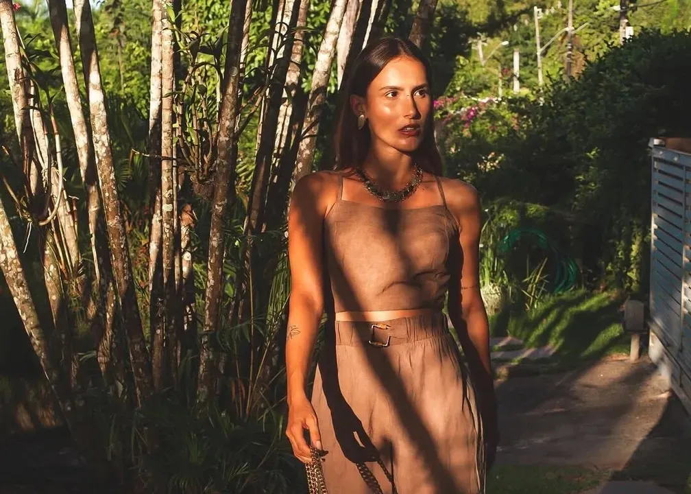 Melissa é seguida por quase 350 mil seguidores no Instagram