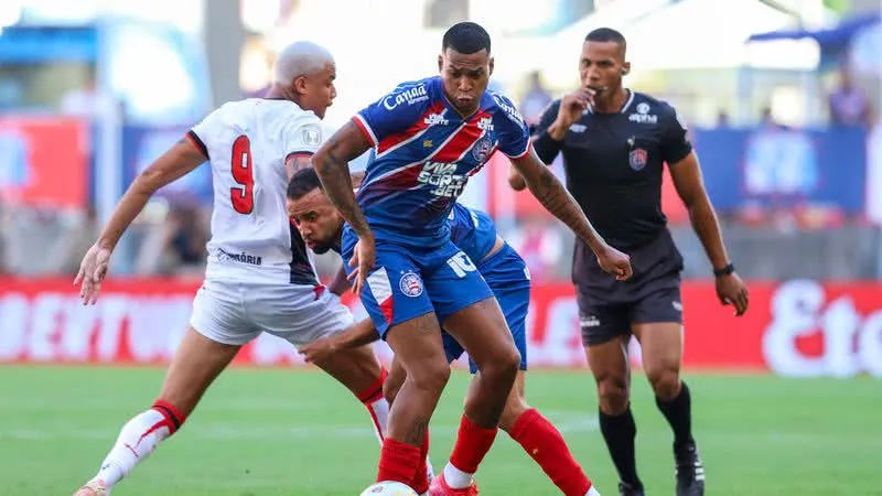Bahia e Vitória em campo