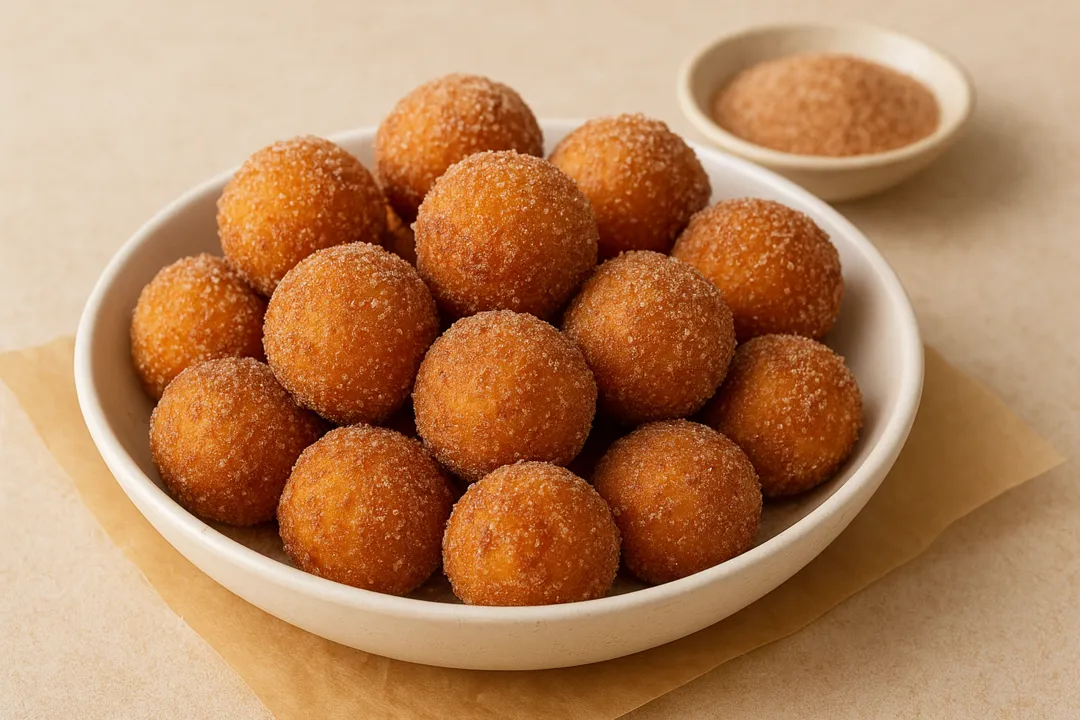 Bolinho de chuva rápido e fácil, perfeito para o feriadão