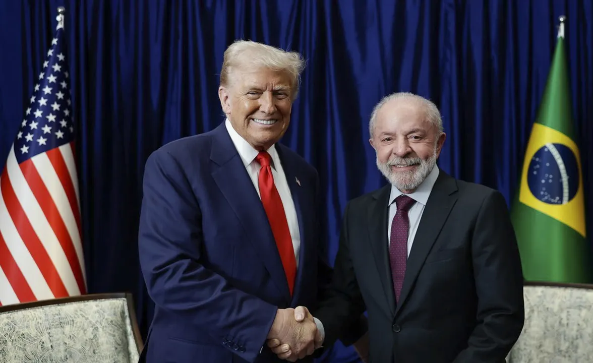 Trump e Lula tiveram reunião na Malásia