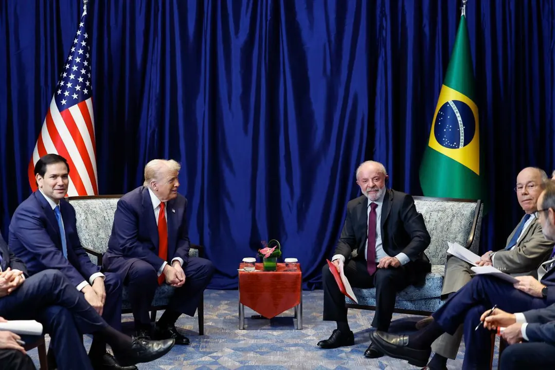 A reunião, que durou cerca de 50 minutos, foi descrita como "franca e construtiva" por Lula