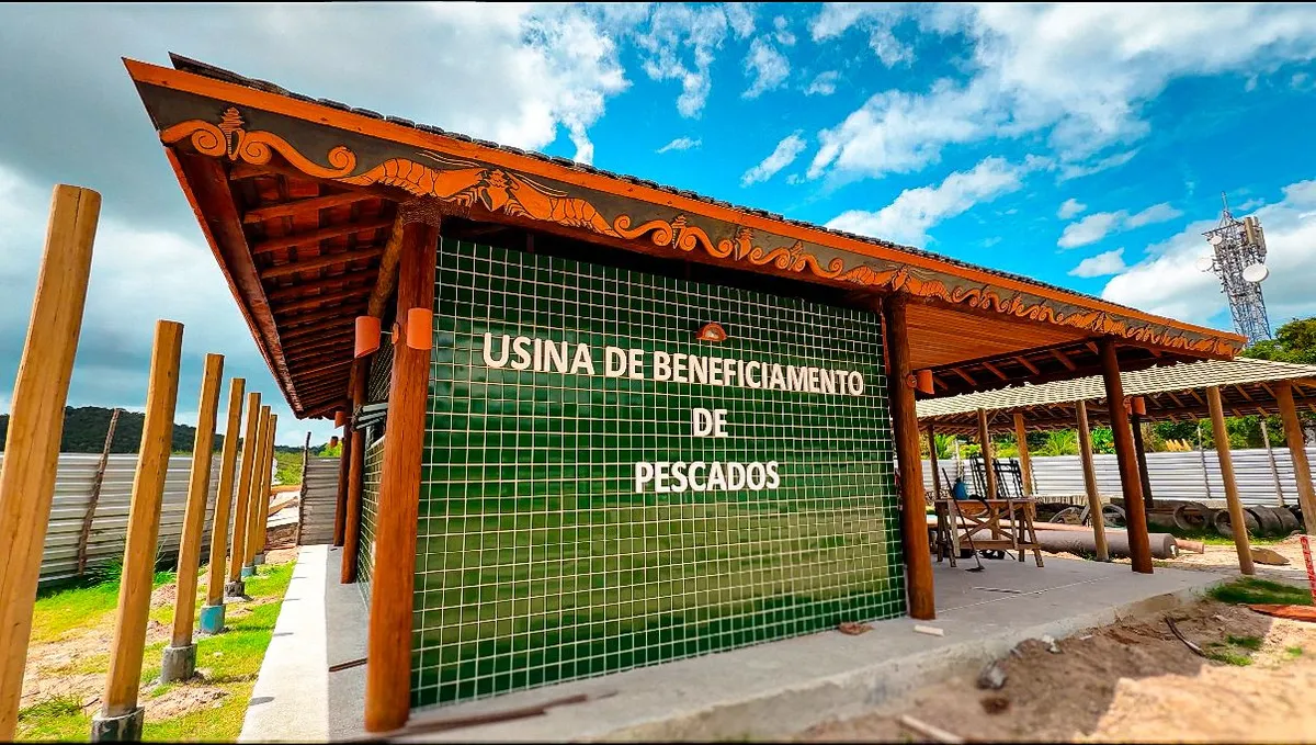 A inauguração será em 16 de outubro