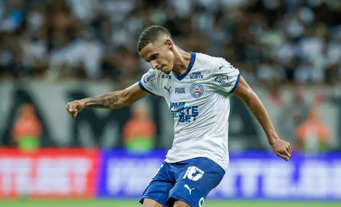 Luciano Juba, lateral-esquerdo do Bahia