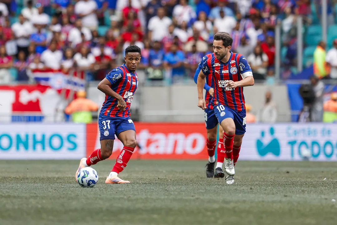 Bahia e Botafogo se encontram na 26ª rodada do Brasileirão