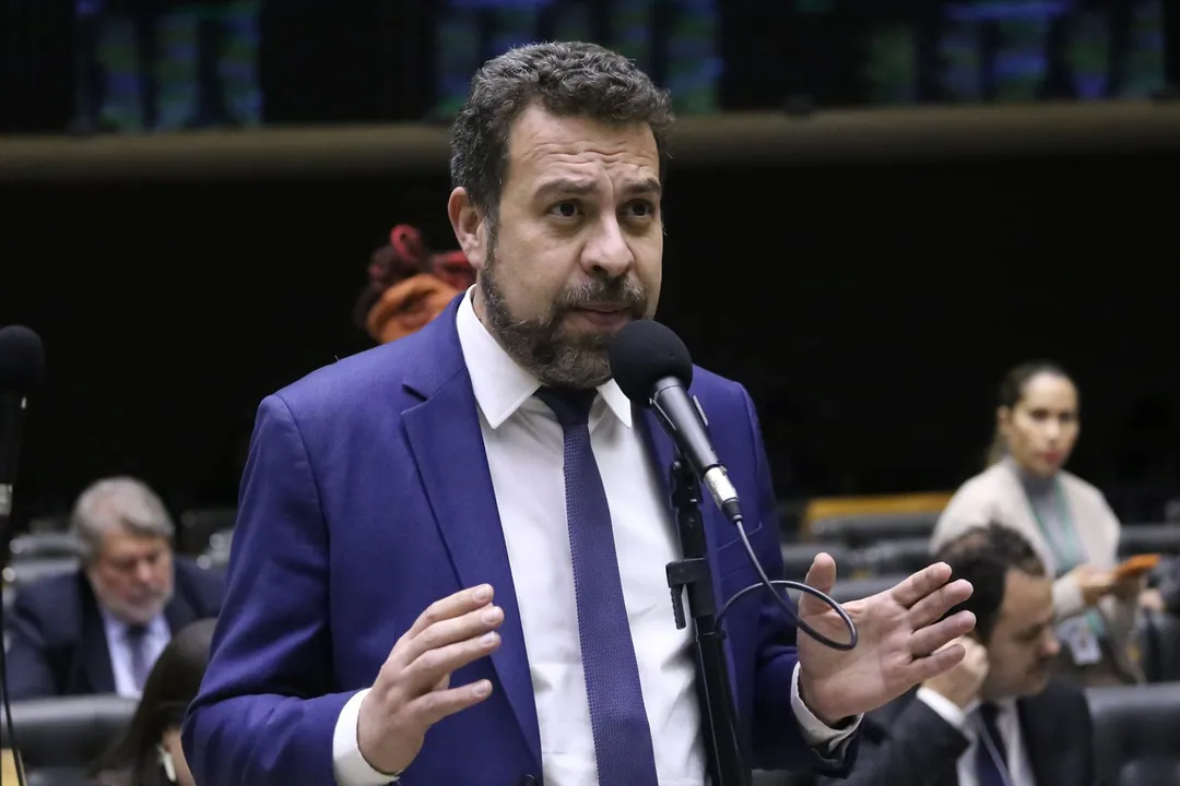 Guilheme Boulos, ministro da Secretaria-Geral da Presidência