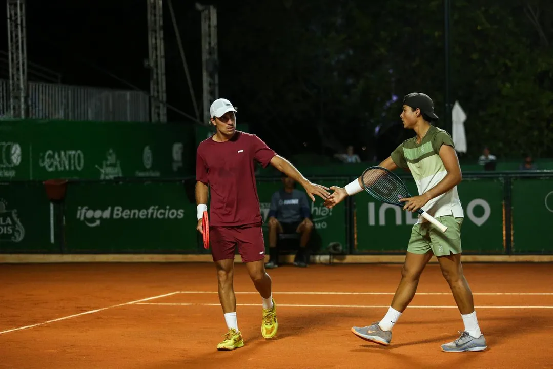 Guto Miguel e Eduardo Ribeiro no Costa do Sauípe Open