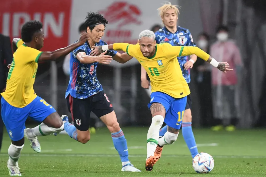 Brasil e Japão em 2022