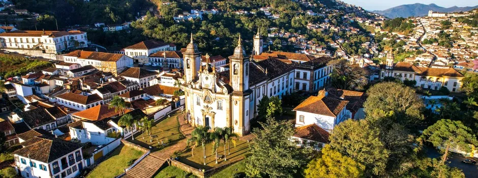 Minas Gerais é tratada como um dos melhores destinos para viajar em 2026