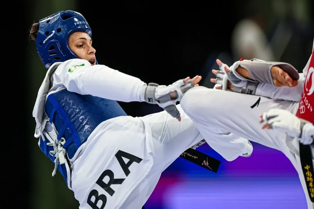 Maria Clara Pacheco, campeã mundial de taekwondo