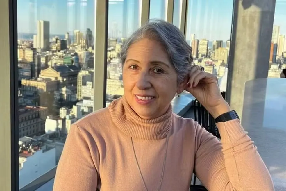 Maria Vilma havia viajado em julho para visitar a filha