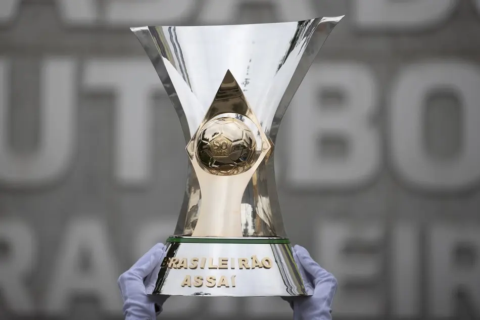Taça de campeão do Campeonato Brasileiro