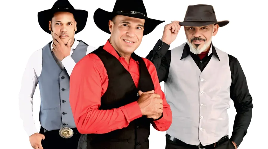 Nova linha de frente do grupo Brasilian Boys