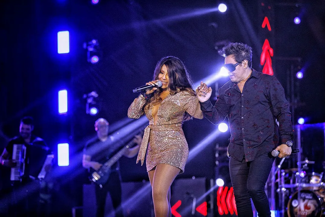 Silvânia anunciou a saída da banda Calcinha Preta na segunda-feira 10