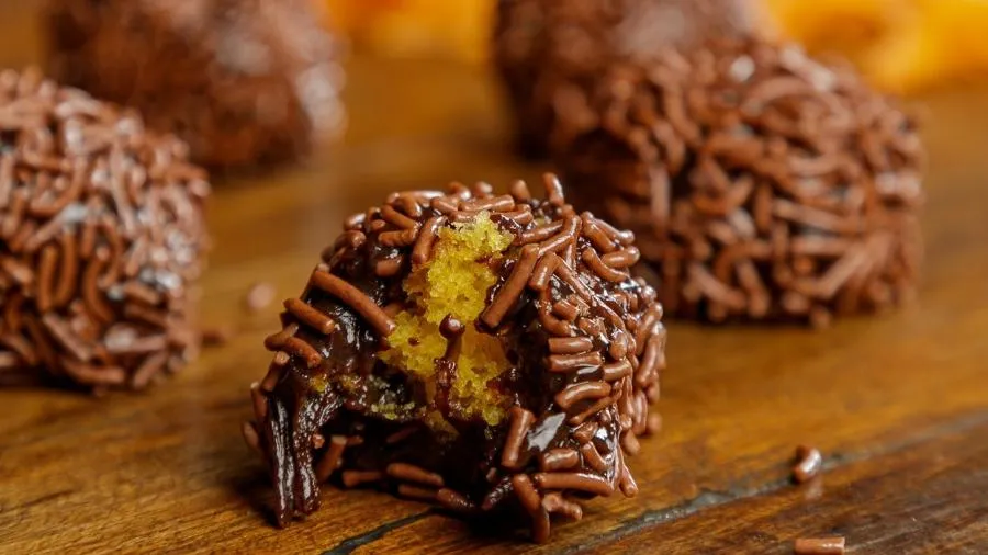 Brigadeiro de Cenoura com Nutella
