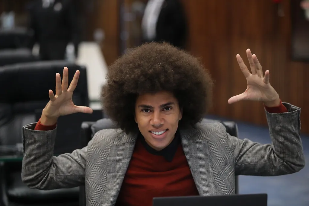 Deputado estadual Renato Freitas (PL)