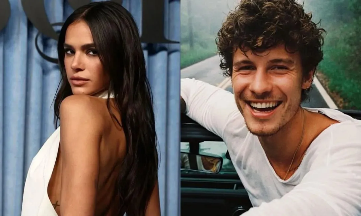 Shawn e Bruna Marquezine se conheceram em 2017