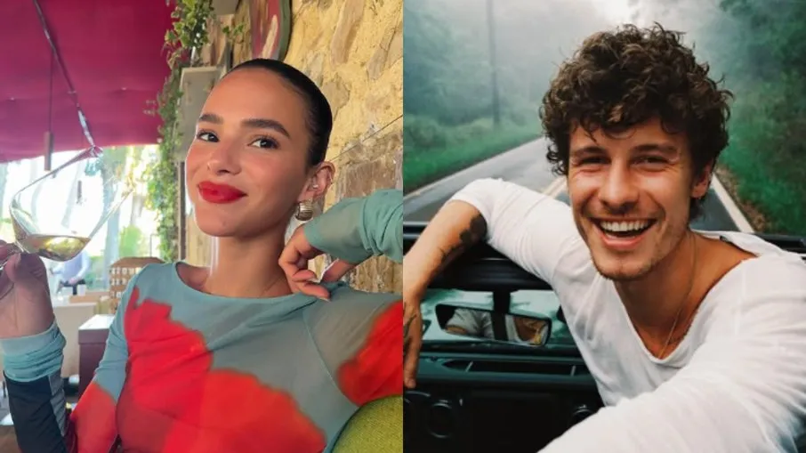 Bruna Marquezine e Shawn Mendes