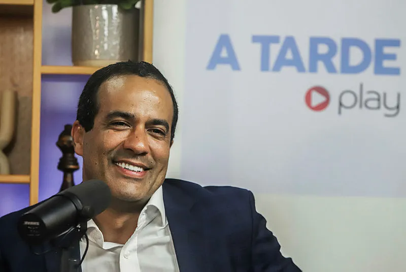 Prefeito Bruno Reis em entrevista ao A TARDE Cast