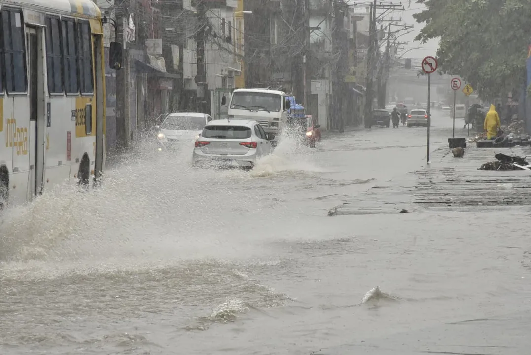 Rua Direta do Uruguai, em Salvador