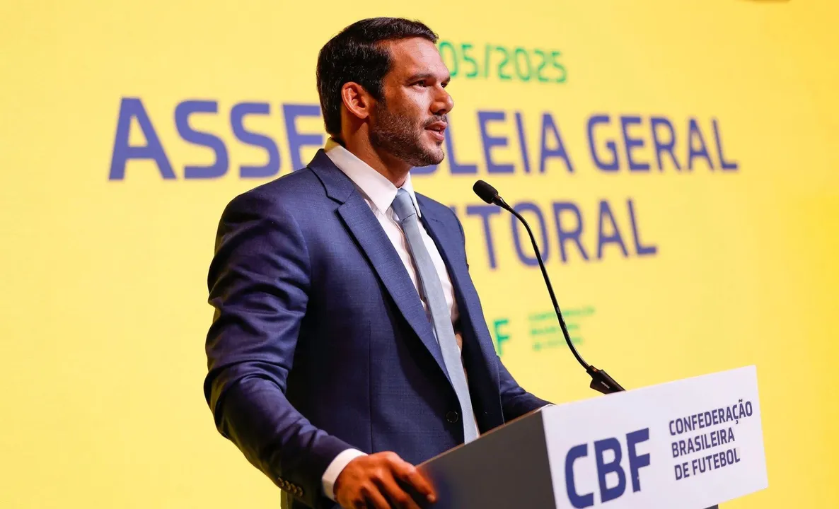 Samir Xaud, presidente da CBF