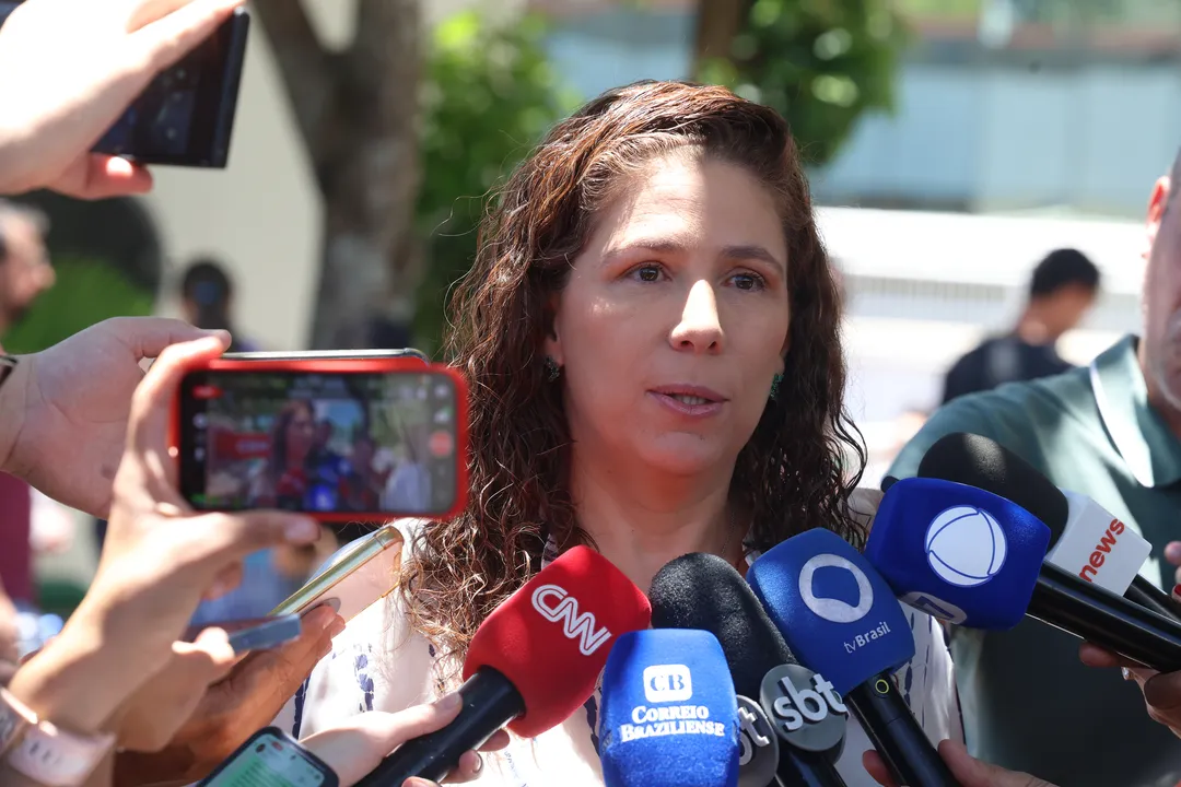 Esther Dweck, ministra da Gestão e da Inovação em Serviços Públicos