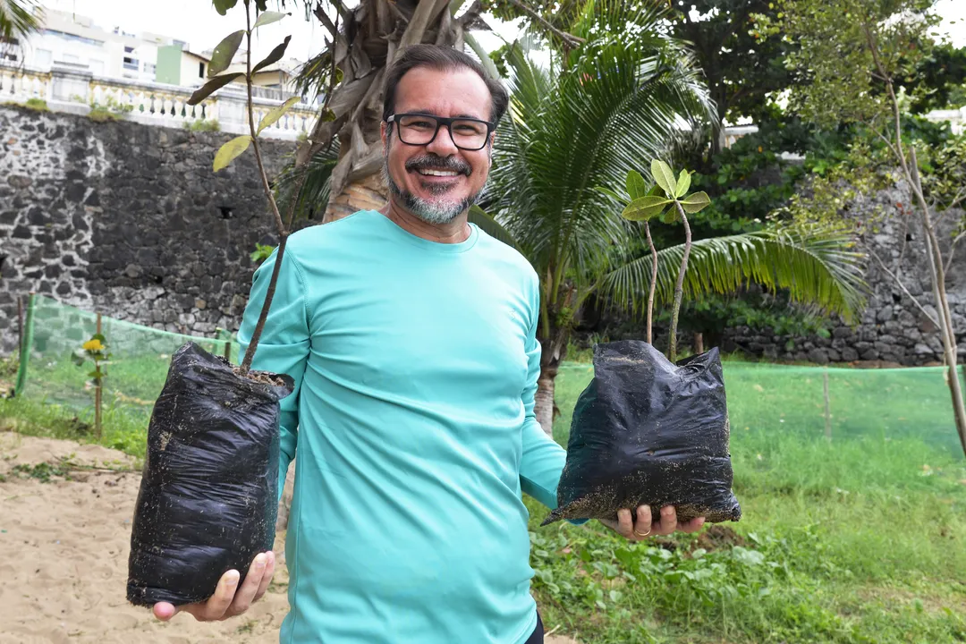 Ivan Euler é secretário da SECIS e mestre em Engenharia Ambiental Urbana