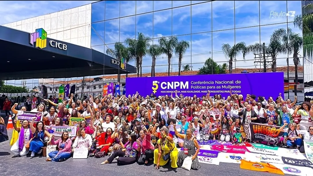 5ª Conferência Nacional de Políticas para as Mulheres (5ª CNPM) em Brasília