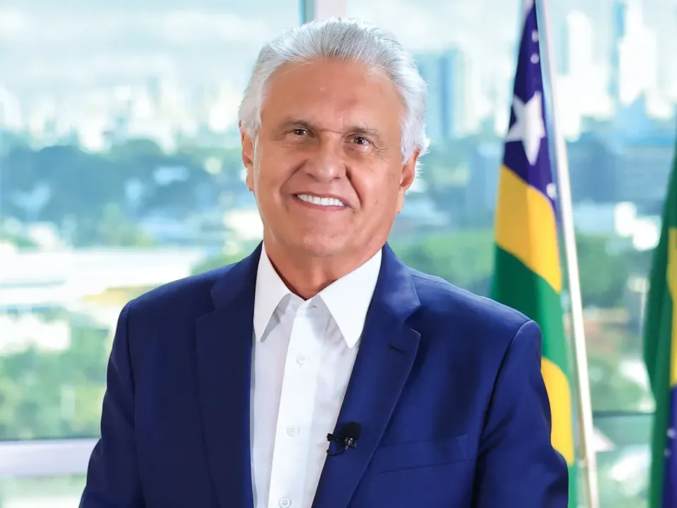 Ronaldo Caiado, governador de Goiás